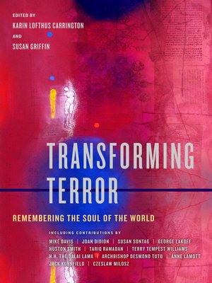 cover image of Transforming Terror